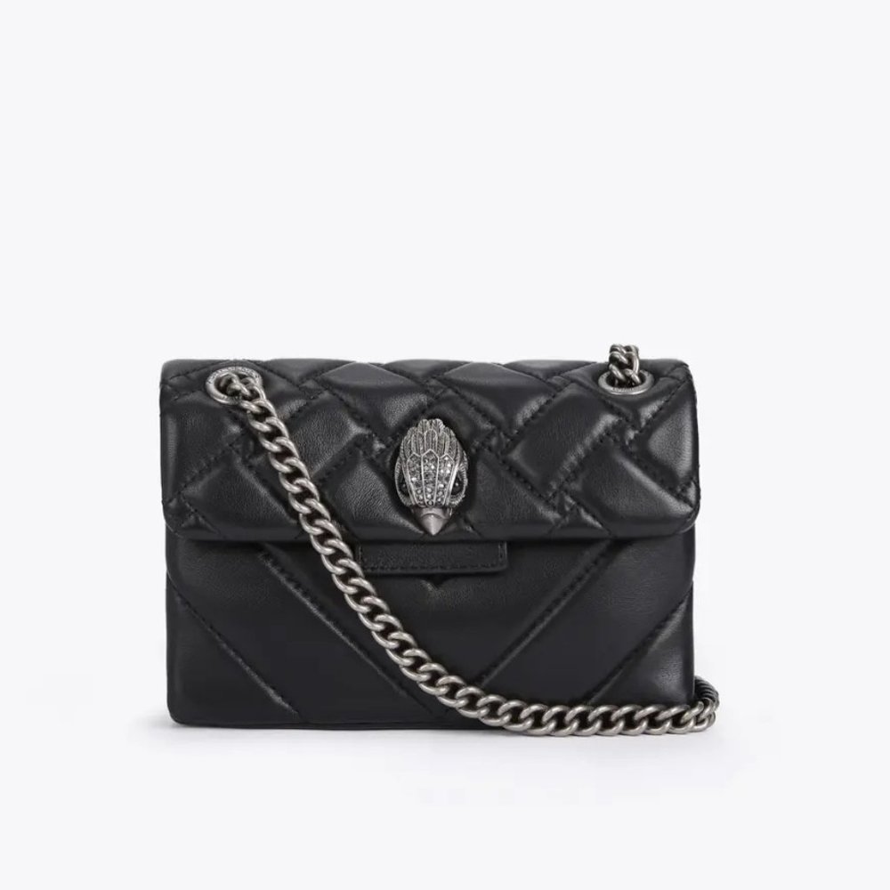 Mini leather Kensington bag